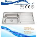 DS 10050B Chine OEM 304 cuisine décorative salle de bains couvre trou de granit machine de découpe évier